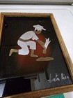 Costa Rica Origin Folk Art Metal~Framed- Set of (2) Possible Vintage — photo 7