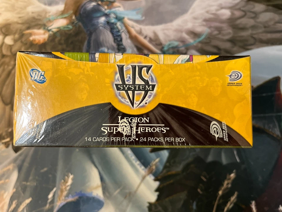 Marvel - DC Comics "Legion of Super Heroes" Sealed Box - Image 4 of 4