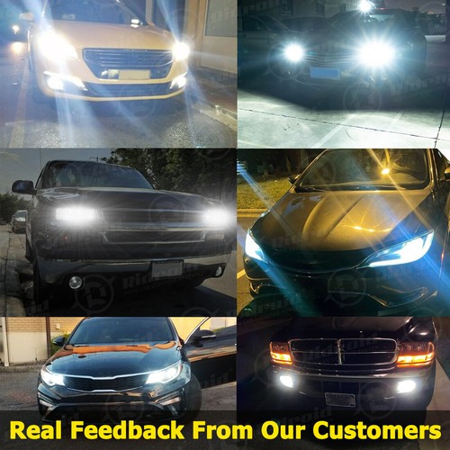 9005 HB3 LED Headlight Bulb Kits High Beam 6000K Super Bright White Light 2PCS - Bild 8 von 11