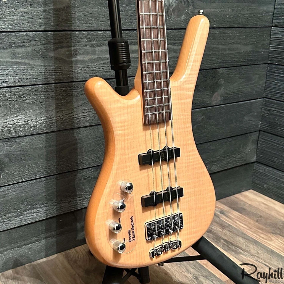 Warwick RockBass Corvette Premium 4-String Left Handed Electric Bass Guitar - - Image 2 of 4