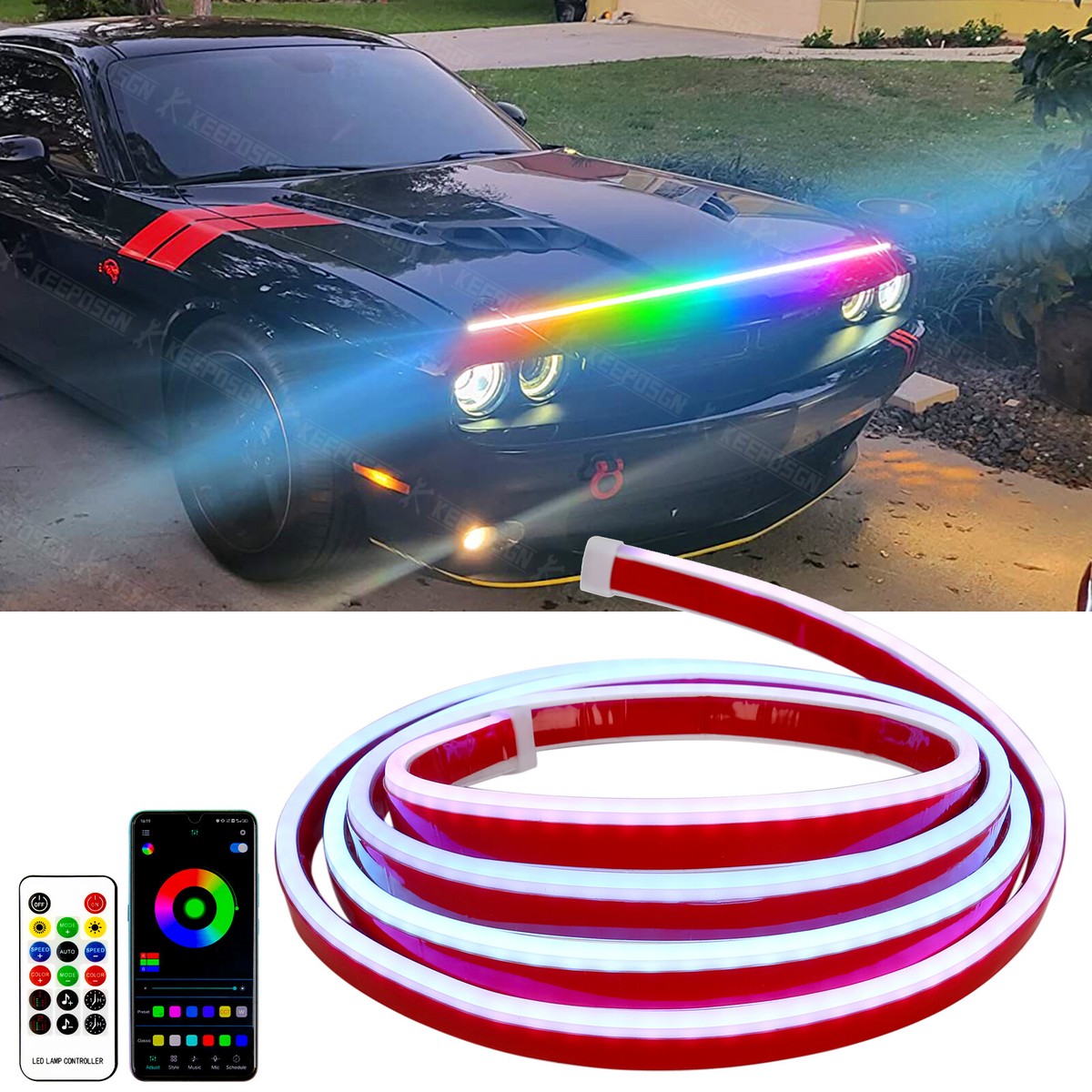 Partial Hood Fender & Mirror Kit | DODGE DURANGO CITADEL 2022 Partial Hood Fender & Mirror Kit | DODGE DURANGO CITADEL 2022