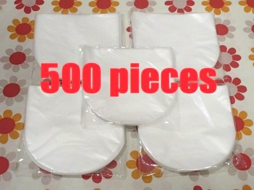 Replacement Semitransparency Plastic Sleeves for CD's disc 500 pieces inner bag - Imagen 2 de 4