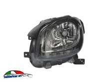 FANALE PROIETTORE SINISTRO CON GUARNIZIONE PER SMART FORTWO E FORFOUR DAL 2014->