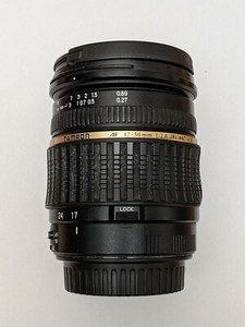 Tamron SP AF 17-50mm F/2.8 XR Di II LD Aspherical [IF] Lens for Canon fit