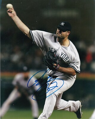 ブライアン　ありがとうございます！ BRIAN BRUNEY NEW YORK YANKEES ACTION SIGNED 8x10 | eBay