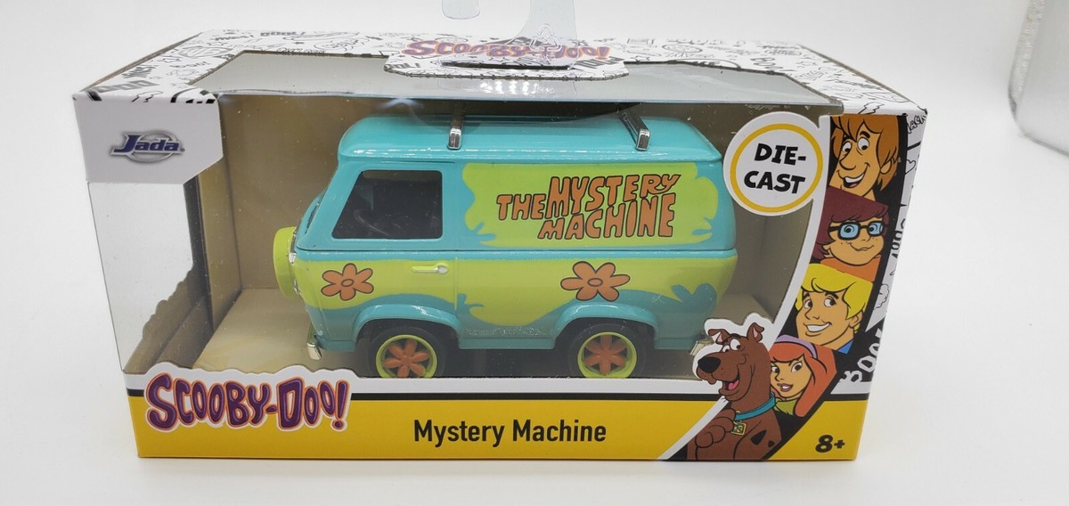 Modellino Scooby-Doo Mystery Machine In Scala 1:32 | JADA Toys - Auto Giocattolo Per Bambini