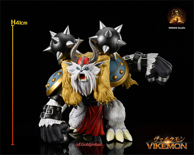 MIMAN Studio Digimon Vikemon Resin Model In Stock Gomamon MIMAN Studio Digimon Vikemon Resin Model In Stock Gomamon