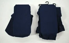 Nordstrom Womens Opaque Control Top Tights Classic Flattering High Waist Solid S