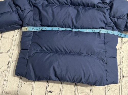 Girl’s Polo Ralph Lauren Rugby Quilted Down Jacket Size 6X - Picture 11 of 12
