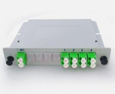 NEW LC APC PLC 2X8 Splitter Fiber Optical Box FTTH PLC Splitter Box Singlemode