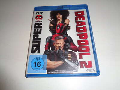 Blu-Ray   Deadpool 2 [Extended Cut, 2 Discs]