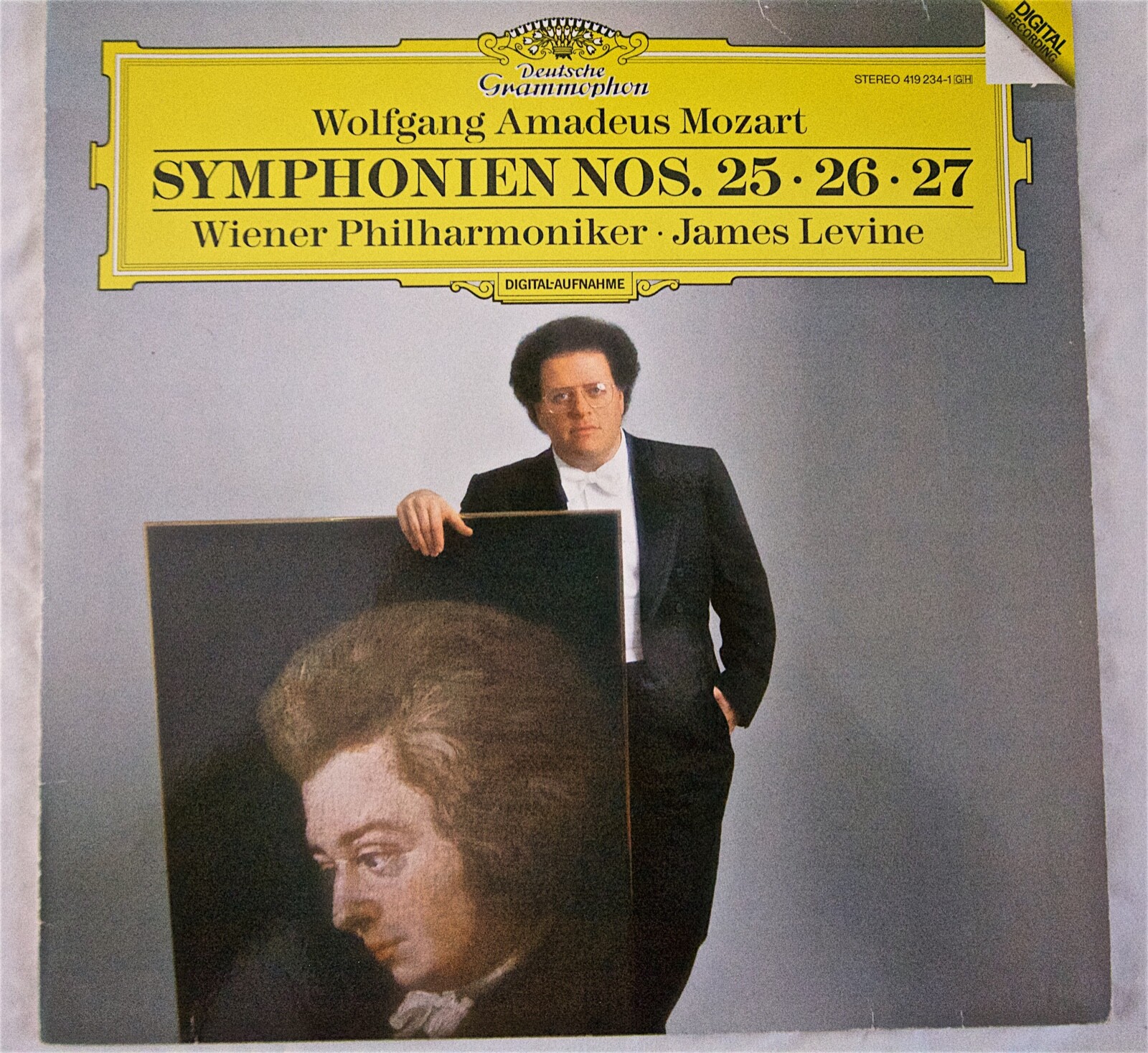 419 2341 Mozart Symphonies Nos. 25, 26 & 27 / Levine / VPO eBay