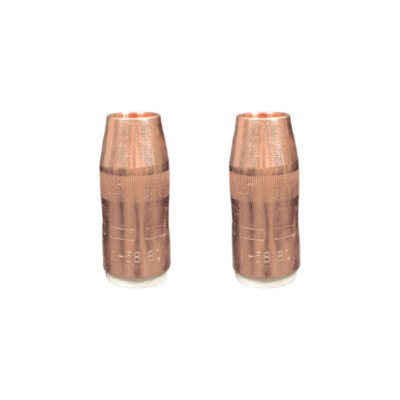 2-pk N-5818C 5/8'' Bore Nozzle fits Bernard Centerfire MIG Welding Gun N5818C
