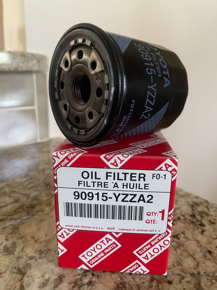 Toyota oil filter 90915-YZZA2 | eBay