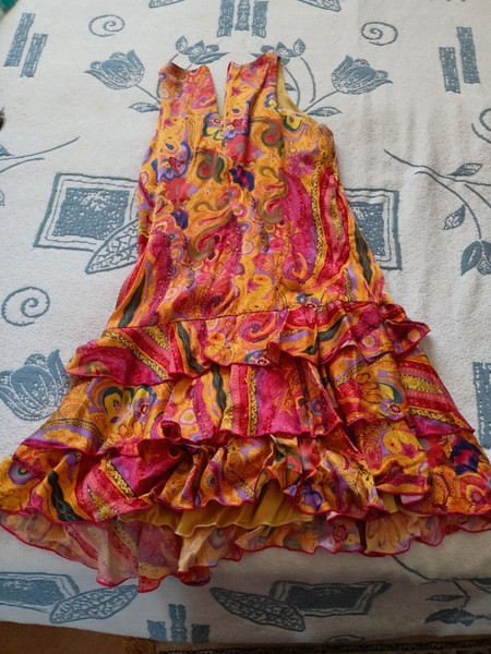 Vestido de fiesta Corto. Talla 38. Usado.