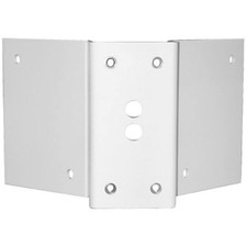 New Sony Aluminum Corner Mount White Adaptor To Mount CCTV Camera UNI-CMA1