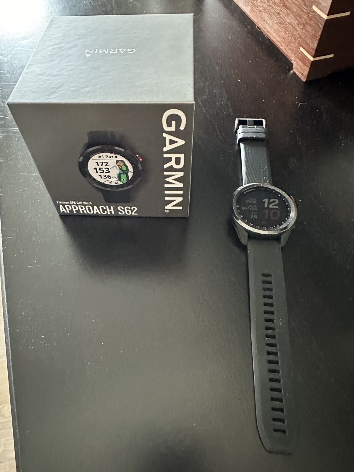 Garmin Approach S62 Golf GPS Watch eBay