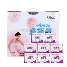 New 19Package=152Pads Qiray Anion Cotton Night Use Sanitary Napkin Menstrual Pad