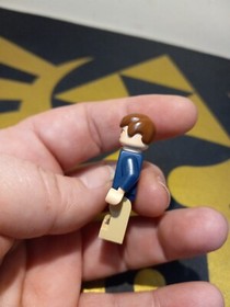 LEGO Star Wars: Han Solo (Blue Coat) sw0081 Authentic Minifigure with Blaster