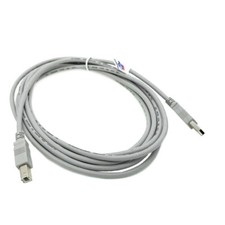 10' USB Cable WHT for HP DESKJET PRINTER 450 2600 2640 450B 450CI 3745V D2660