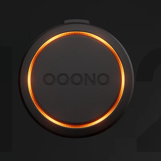 OOONO CO-DRIVER NO2 - Verkehrswarner Black oSeller - Bild 4 von 4