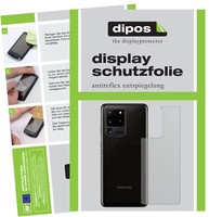 6X Schutzfolie FüR Samsung Galaxy S20 Ultra RüCkseite Matt Displayschutzfolie