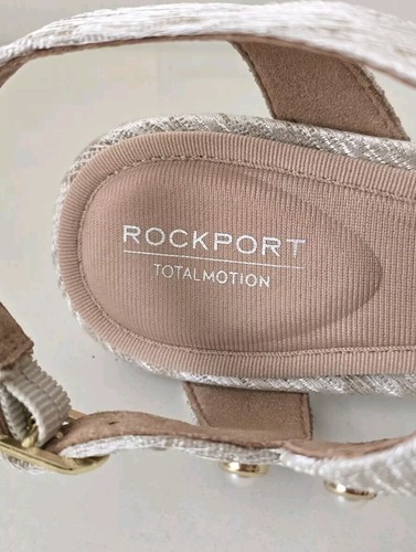ROCKPORT MUJER Zapatos TM 75mm X CORREA TACONES DAMAS Talla UK 5 EU 38 NUEVO - Imagen 11 de 15
