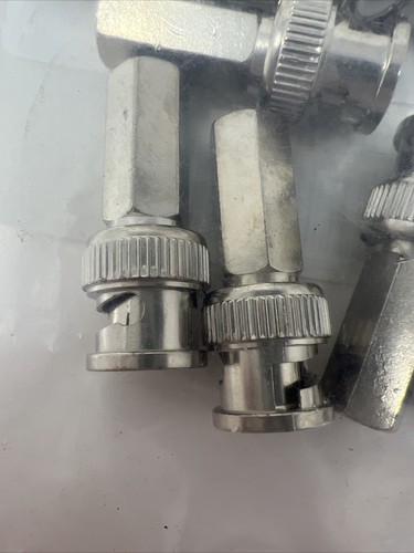 (10) ADI PRO Twist on BNC Male RG59 Connector For Analog CCTV Coax 0E-BNCT56PTP - Picture 8 of 8