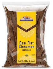 Rani Desi (Dalchini) Flat Cinnamon 3.5oz (100g)