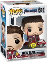 Marvel Avengers -Iron Man (I Am Iron Man) 580 Special Edtion Glows - Funko Pop!