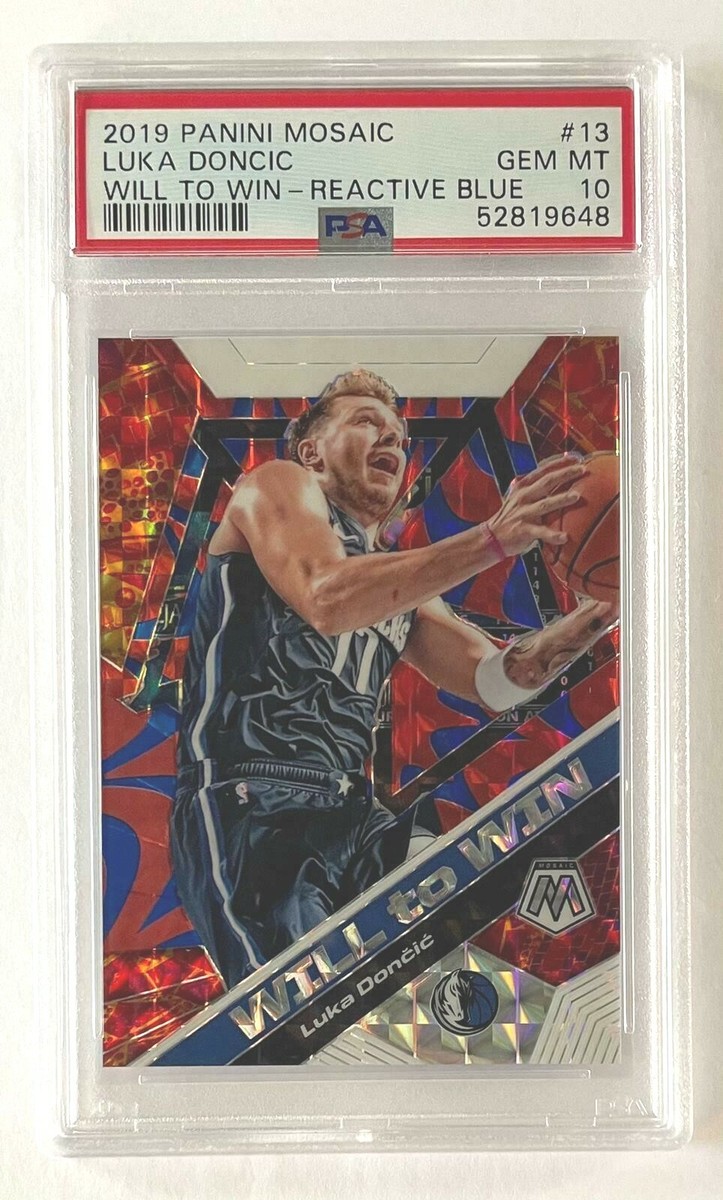 その他 2020 Prizm Mosaic Luka Doncic NBA PSA 10 Luka Doncic 2020 Mosaic #47 Green Price Guide - Sports Card