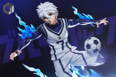 MoHe Studio BLUE LOCK Seishiro Nagi Resin Statue 1/6 Scale H30cm