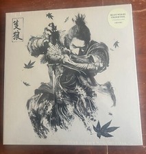 Sekiro: Shadows Die Twice Ltd Edition Cream & Black Vinyl Brand New & Sealed