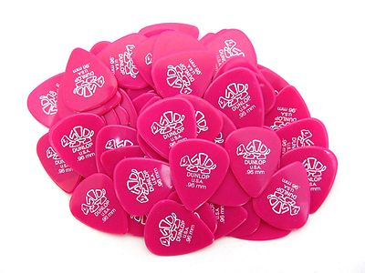 Dunlop Guitar Picks Delrin 500 72 Picks .96mm 41R.96