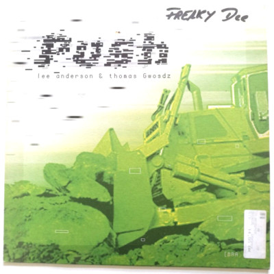 Lee Anderson & Thomas Gwosdz - Push (BRA 032)  12'' Vinyl Single