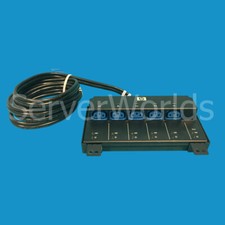 HP 629787-001 PDU Extension Bar 16A 100/240VA 50/60HZ 7 Connectors 627749-001