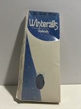 Winteralls underalls moonstone colored queen size pantyhose RARE