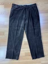 Vintage Polo Sport Ralph Lauren Corduroy Pants Men  s 40x30 Brown Baggy Skater