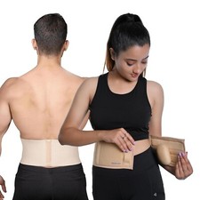 Abdominal Binder for Men and Women/Postpartum Post-operative Post-surgery Wrap/