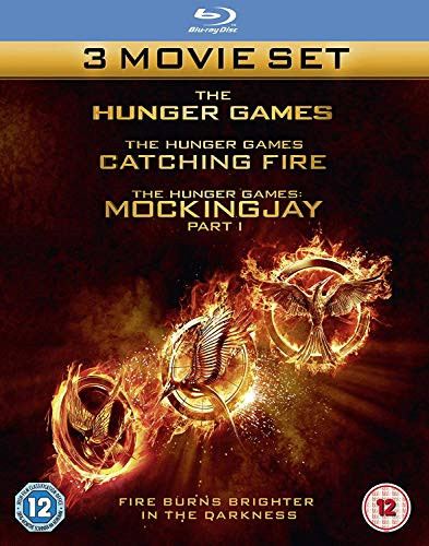 The Hunger Games: Triple Pack Blu-ray Jennifer Lawrence