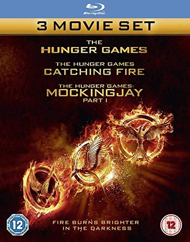 The Hunger Games: Triple Pack Blu-ray Jennifer Lawrence New