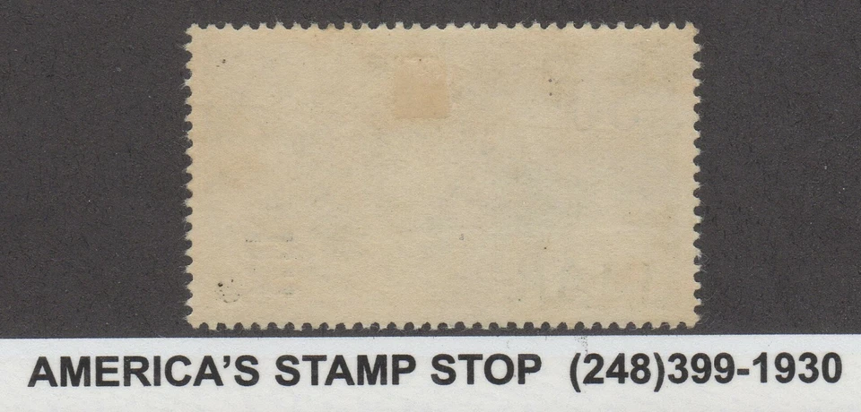 1947 Saar SC 187A Grey Green Printing with Overprint VF/XF MH - 50f Saar River - Image 2 of 3