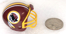 Washington Redskins Vintage 1990s Mini NFL Football Gumball Helmet New - C