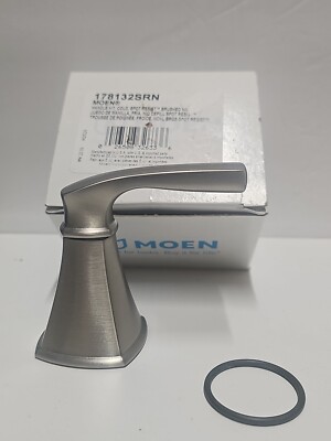 Moen Handle Kit, Cold,  Spot resist, Brushed Nickel 178132SRN