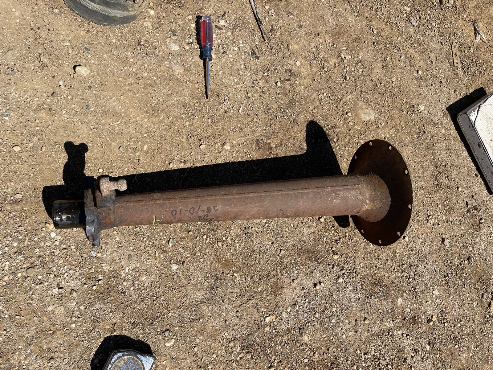 1928 Ford Model A Rear Axel 1/2 Housing A | eBay