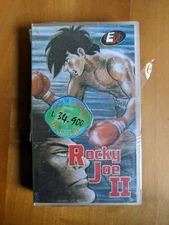 ROCKY JOE II 4 - VHS EVOLUTION VIDEO NUOVA SIGILLATA! *RARISSIMA*