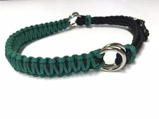 side pull hackamore attachment  kelly green.. mini to draft size