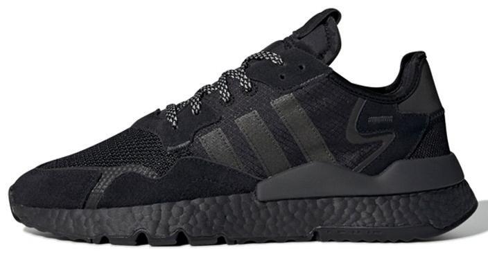 adidas Nite Jogger Triple Black 2019 for Sale Authenticity