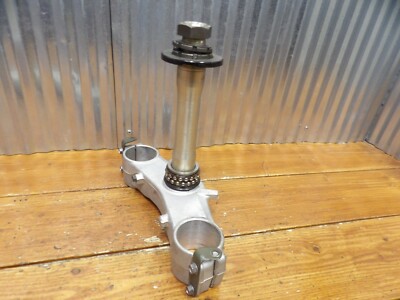 06-07 Kawasaki Ninja ZX10R LOWER TRIPLE TREE STEERING STEM FORK