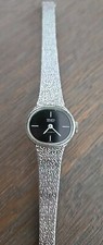 VTG Gruen Precision 17 Jewels Watch 10K R.G.P. Bezel Kestenmade Strap 1/20 10KGF
